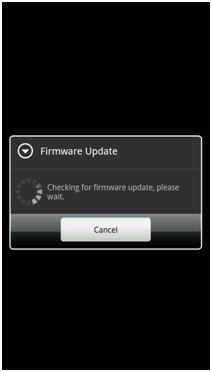 Searching for Firmware Updates